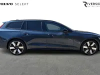 Usado Volvo V60 Ultimate 455 HP (334 kW) 2024 Azul Carrinha