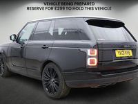 Used Land Rover Range Rover S 300 HP (220 kW) 2021 Santorini black SUV