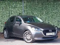 Used Mazda 2 Inclusive 90 HP (66 kW) 2022 Grey Hatchback