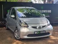 Used Toyota Aygo 67 HP (49 kW) 2007 Silver Hatchback