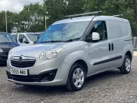 Used Vauxhall Combo Sportive 2016 Silver MPV