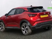 Gebraucht Nissan Juke Pack 143 PS (105 kW) 2023 Rot SUV