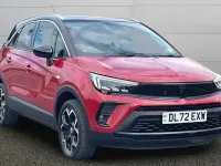 Used Vauxhall Crossland Ultimate 110 HP (80 kW) 2023 Red SUV