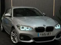 Used BMW 118 M Sport 136 HP (100 kW) 2024 Silver Hatchback