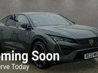 Used Peugeot 408 GTi 2023 Grey SUV