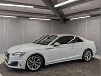 Used Audi A5 Sport 245 HP (180 kW) 2021 White Coupe