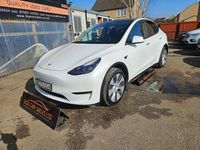 Used Tesla Model Y Long Range AWD 378 kW (514 HP) 2023 White SUV