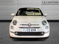 Used Fiat 500 Dolcevita 70 HP (51 kW) 2022 White Hatchback