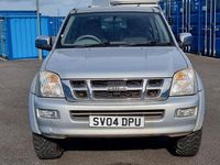 Used Isuzu Rodeo 2004 Silver SUV