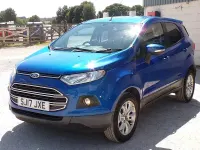 Used Ford Ecosport Zetec 95 HP (69 kW) 2017 Blue SUV