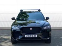 Used Jaguar F-Pace Chequered Flag 179 HP (131 kW) 2020 Black SUV
