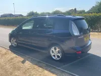 Used Mazda 5 Inclusive 146 HP (107 kW) 2009 Blue MPV