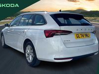 Used Skoda Octavia SE Technology 113 HP (83 kW) 2025 White Estate