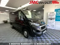 Used Peugeot Boxer 110 HP (80 kW) 2019 Black Van