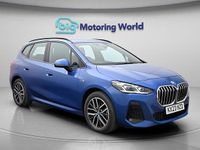Used BMW 225 M Sport 245 HP (180 kW) 2023 Blue MPV