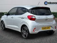 Used Hyundai i10 Premium 84 HP (61 kW) 2022 Silver Hatchback