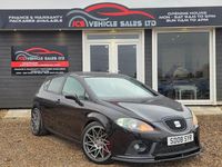 Used Seat Leon CUPRA 2008 Black Hatchback