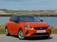 Used Vauxhall Corsa Elite 100 HP (73 kW) 2020 Orange Hatchback