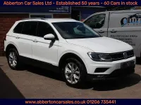 Used VW Tiguan SE 190 HP (139 kW) 2018 White SUV