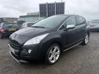 Used Peugeot 3008 Allure 2013 Black Estate