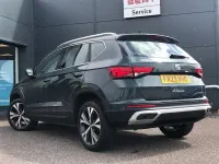 Used Seat Ateca SE Technology 150 HP (110 kW) 2023 Green SUV
