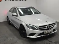 Used Mercedes C220 194 HP (142 kW) 2019 Silver Sedan