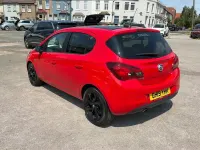 Used Vauxhall Corsa 90 HP (66 kW) 2019 Red Hatchback