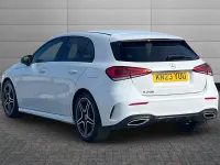 Used Mercedes A200 Executive 163 HP (119 kW) 2023 White Hatchback