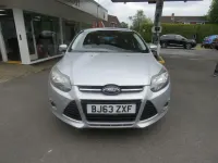 Used Ford Focus Titanium 115 HP (84 kW) 2013 Silver Hatchback