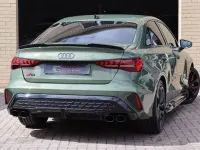 Used Audi S3 Black Edition 2024 Green Sedan