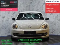 Used VW Beetle Sport 140 HP (102 kW) 2012 White Hatchback