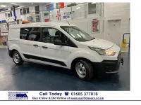 Used Ford Transit 100 HP (73 kW) 2020 White Van