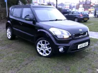 Used Kia Soul 126 HP (92 kW) 2013 Black SUV