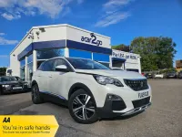 Used Peugeot 3008 Allure 130 HP (95 kW) 2020 White SUV