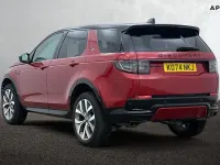 Used Land Rover Discovery Sport HSE Dynamic 204 HP (150 kW) 2024 Red SUV