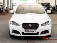 Gebraucht Jaguar XF R-Sport 200 PS (147 kW) 2015 Weiß Limousine