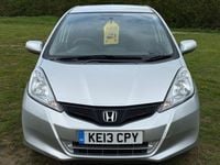 Used Honda Jazz ES 99 HP (72 kW) 2013 Silver Hatchback