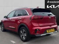 Gebraucht Kia Niro 2020 Rot SUV