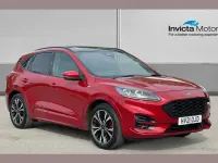 Used Ford Kuga ST-Line X 150 HP (110 kW) 2021 Lucid red SUV