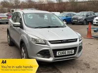Używany Ford Kuga Zetec 150 KM (110 kW) 2016 Srebrny SUV