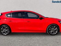 Used Ford Focus ST-Line 125 HP (91 kW) 2023 Race red (standard colour) Hatchback