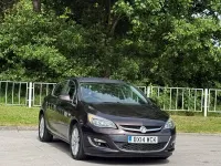 Used Vauxhall Astra Elite 2014 Brown Hatchback
