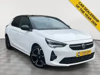 Used Vauxhall Corsa SRi 101 HP (74 kW) 2021 White Hatchback