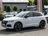 Used Audi Q5 Black Edition 2019 White SUV