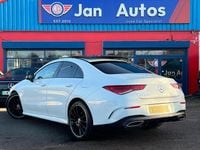 Used Mercedes CLA180 AMG Line Premium Plus 2023 White Sedan