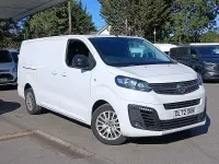 Used Vauxhall Vivaro 145 HP (106 kW) 2023 White MPV