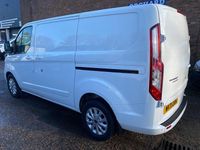Used Ford Transit Custom Limited 130 HP (95 kW) 2021 White