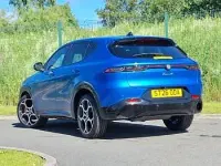 New Alfa Romeo Tonale Veloce 160 HP (117 kW) 2026 Metallic  misano blue SUV