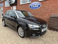 Used Audi A1 Sport 122 HP (89 kW) 2011 Black Hatchback