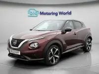 Used Nissan Juke S 117 HP (86 kW) 2023 Red SUV